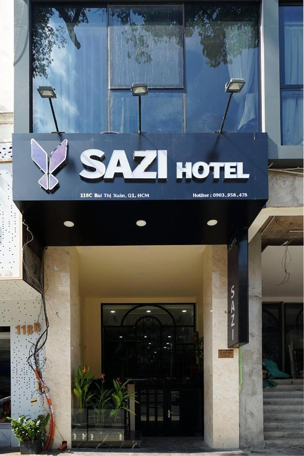Sazi Hotel - Bui Thi Xuan Хошимин Екстериор снимка
