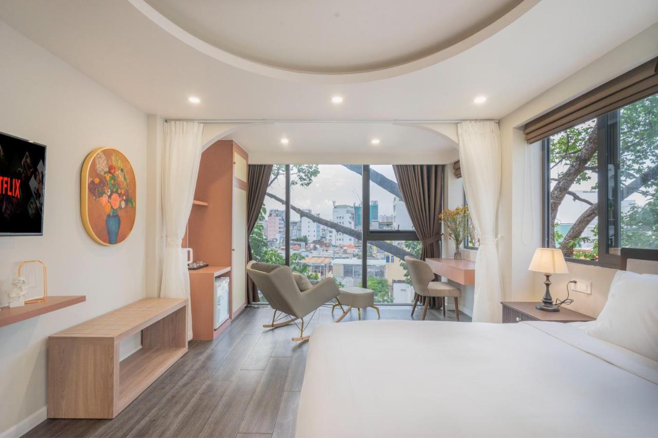Sazi Hotel - Bui Thi Xuan Хошимин Екстериор снимка